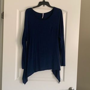 Navy tunic